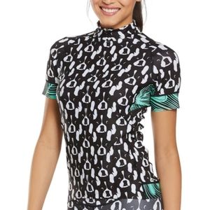 Shebeest Divine Pups & Palms jersey